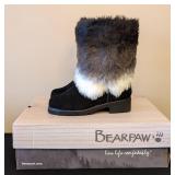 New Bearpaw Fuzzy Regina Boots