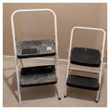 Pair of Handy Step Stools