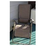 Zero Gravity Folding Patio Chair