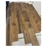 406 SF High End Chesapeake White Oak Solid Hardwood Flooring 5"x RL x 3/4"- Gingersnap -  WZ