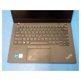 Lenovo ThinkPad T14s Gen 2i Laptop // INTEL CORE I5-1145G7 1.1 Ghz // 16GB LPDDR4 RAM // 256GB HD // 14" screen with 1920 x 1080 HD Resolution // No Charger