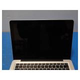 Apple MacBookPro9,2 A1278 // INTEL CORE I5-3210M 2.5 Ghz // 4GB DDR3 SDRAM // 500GB HD // 13.3" screen with 1280 x 800 Resolution // Includes IOS and Charger // Slight discoloration/yellowing on palm 