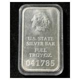 1 TROY OZ .999 FINE SILVER BAR IN AIRTITE