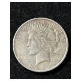 1922-D US PEACE SILVER DOLLAR