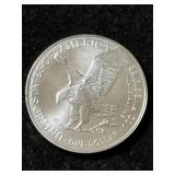 2024 AMERICAN SILVER EAGLE 1 TROY OZ .999 FINE SILVER