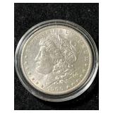 1900-O US MORGAN SILVER DOLLAR IN AIRTITE