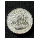 2 TROY OZ .999 FINE SILVER COOK ISLAND ROUND