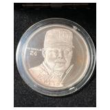 1 TROY OZ .999 FINE SILVER KEN GRIFFEY JR COMMEM