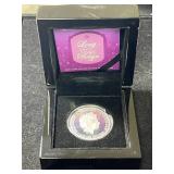 1 TROY OZ .999 FINE SILVER 2020 QUEEN ELIZABETH 