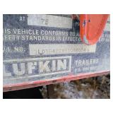 1981 Lufkin Flat Bed Trailer