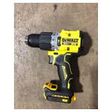 DEWALT 20V Compact Cordless 1/2 in. Hammer Drill (Tool Only) Customer Returns See Pictures