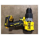 DEWALT 20V Compact Cordless 1/2 in. Hammer Drill (Tool Only)  Customer Returns See Pictures