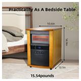 Wewarm Infrared Wood Space Heater