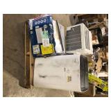 Lot of Assorted Air Conditioners For Parts Various Models and Conditions  Customer Returns See Pictures