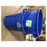 Lot of Recycling Bins Customer Returns See Pictures