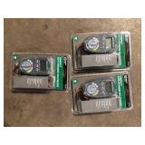 Lot of Commercial Electric Compact Auto-Ranging MultiMeter Customer Returns See Pictures