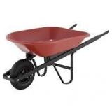 True Temper 4 cu. ft. Poly Wheelbarrow