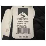 Storm Creek Womens Eco-Insulated Hoodie - Black - Small