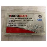 126 Piece Set of Autocraft Class 8 Fasteners