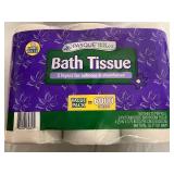 2 x 12 Packs of Pasque 2-Ply Bath Tissue