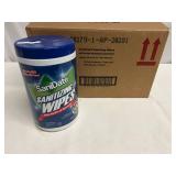 P. 6x 125ct Sanidate Sanitizing Wipes