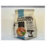 L. 2x 3.5lb Pure Harmony Dog Food-Chicken, Barley & Pea