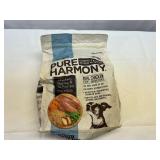 L. 2x 3.5lb Pure Harmony Dog Food-Chicken, Barley & Pea