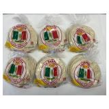 KK. 6x 20count La Banderita Flour Tortillas