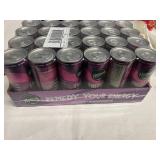 24x8.5oz Remedy Organic Kombucha Energy Drink-Berry