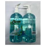 MM. 3x 16.9oz We Clean Deep Cleansing Hand Soap-Eucalyptus Mint