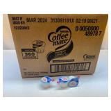 360x Coffee Mate Creamer-French Vanilla