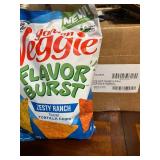 6x 6oz Garden Veggie Tortilla Chips-Ranch Flavor