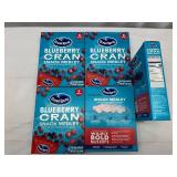 LL. 5x 5-1oz Packs Ocean Spray Blueberry Cran Snack Medley