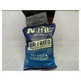 S. 6x 1.7oz Kettle Air Fried Sea Salt & Vinegar Potato Chips