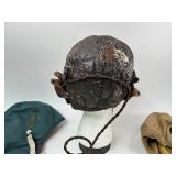 WWII Air Force US Army Flight Cap Headgear Helmet Type B-6