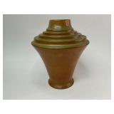 Roseville Art Pottery Futura Stepped Urn Vase