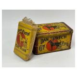 Dan Patch Cut Plug Tobacco Tin & Pack