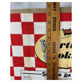 Wartime WWII Cooking Kitchen Towel with Receipes