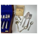 Holmes & Edwards Silver Plate Silverware Set