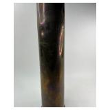 1914-18 WWI Military Artillery Shell Trench Art Vase