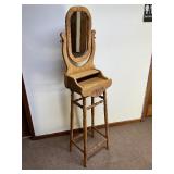 Pulaski Mustache Shaving Stand