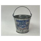 Minnesota State Fair Metal Bucket