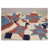 Vintage Quilt Project w/Twelve 12-Inch Squares Completed…Just Waiting for Your Final Touches!