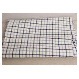 Bulk Quilting Fabric...Vintage Table Textile Including Ramie, Gingham Etc...