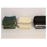 Bulk Quality Fabric...Fat Squares in Assorted Colors and Patterns