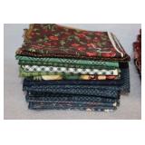 Bulk Quilting Fabric…Quality Fats in Various Colors and Patterns