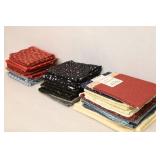 Bulk Quality Fabric...Fat Squares in Assorted Colors and Patterns