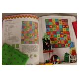 Six-Block Quilt Project Kit… ’Confetti’ By Possibilities w/Coordinating Fabric and Pattern Book Fat Quarter Quilts…