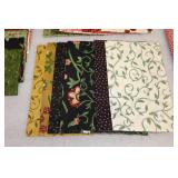 Bulk Quilting Coordinating Fabric ‘Old Blooms’ By Pat Sloan for P & B Textiles 100% Cotton