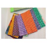 Bulk Quilting Fabric Assorted Brights 100% Cotton By jpkids Etc